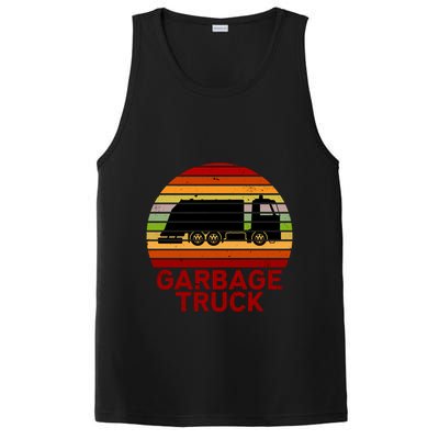 Garbage Truck Retro PosiCharge Competitor Tank