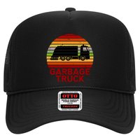 Garbage Truck Retro Trucker Hat