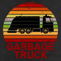 Garbage Truck Retro Trucker Hat