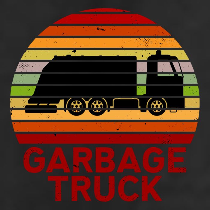 Garbage Truck Retro Trucker Hat