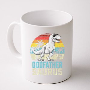 Godmothersaurus T Rex Dinosaur Godmother Saurus Family Coffee Mug