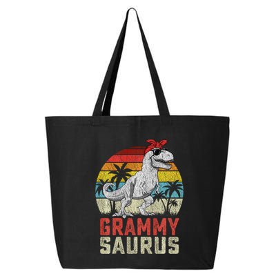 Grammysaurus T Rex Dinosaur Grammy Saurus MotherS Family Sweat 25L Jumbo Tote