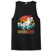 Grandmasaurus T Rex Dinosaur Grandma Saurus Family Matching PosiCharge Competitor Tank