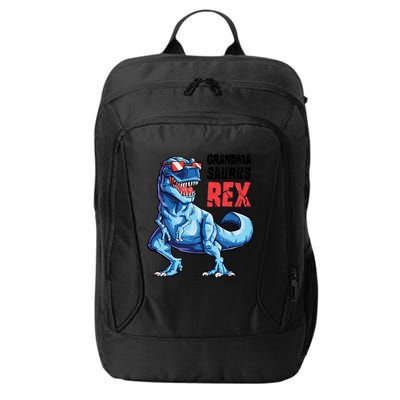 Grandmasaurus T Rex Dinosaur Grandma Saurus MotherS Family City Backpack
