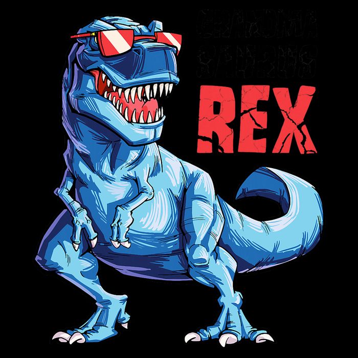 Grandmasaurus T Rex Dinosaur Grandma Saurus MotherS Family Impact Tech Backpack