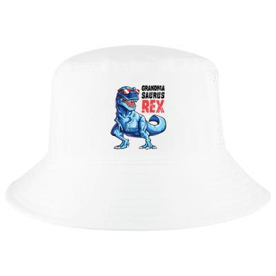 Grandmasaurus T Rex Dinosaur Grandma Saurus MotherS Family Cool Comfort Performance Bucket Hat