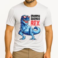 Grandmasaurus T Rex Dinosaur Grandma Saurus MotherS Family Cooling Performance Crew T-Shirt