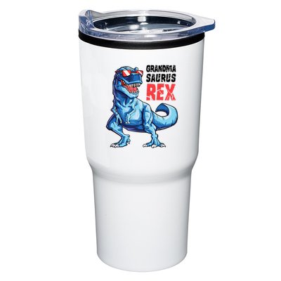 Grandmasaurus T Rex Dinosaur Grandma Saurus MotherS Family Tumbler