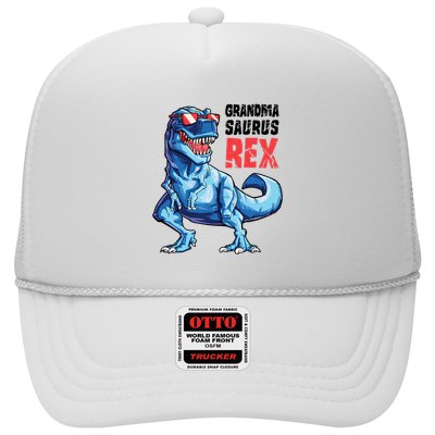 Grandmasaurus T Rex Dinosaur Grandma Saurus MotherS Family Trucker Hat