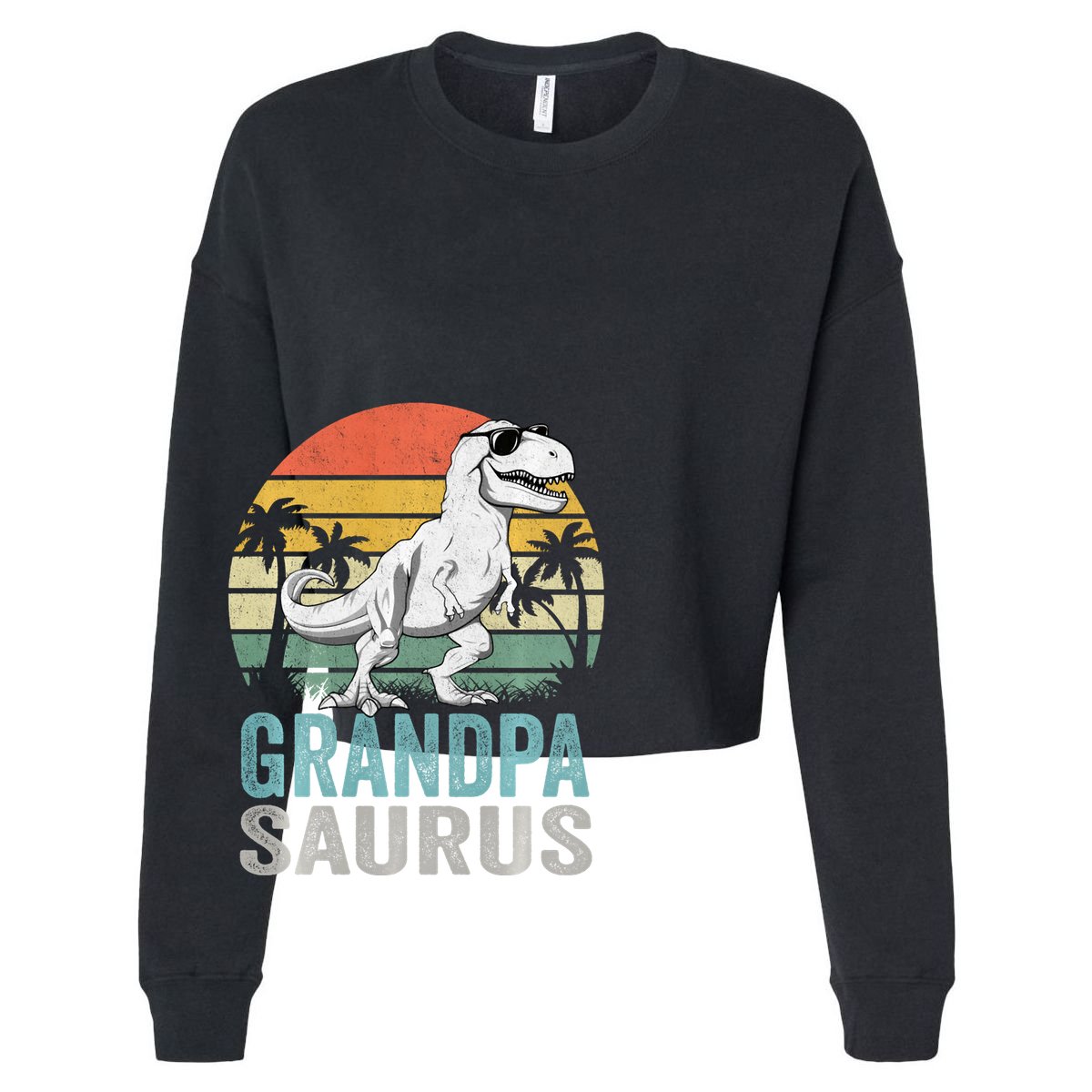 Grandpasaurus T Rex Dinosaur Grandpa Saurus Family Matching Sweat 15oz Campfire Ceramic Mug