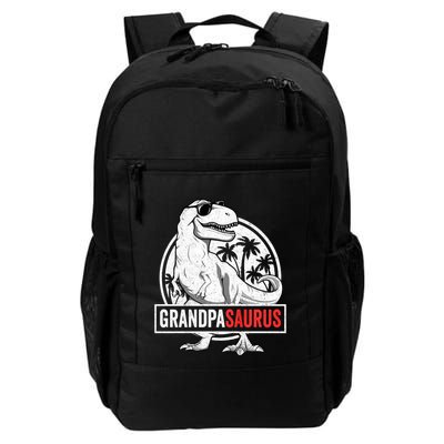 Grandpasaurus T Rex Dinosaur Grandpa Saurus Family Matching Sweat Backpack