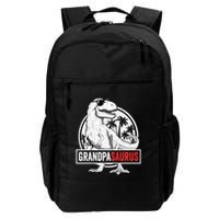 Grandpasaurus T Rex Dinosaur Grandpa Saurus Family Matching Sweat Backpack