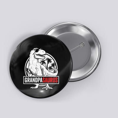 Grandpasaurus T Rex Dinosaur Grandpa Saurus Family Matching Sweat Button