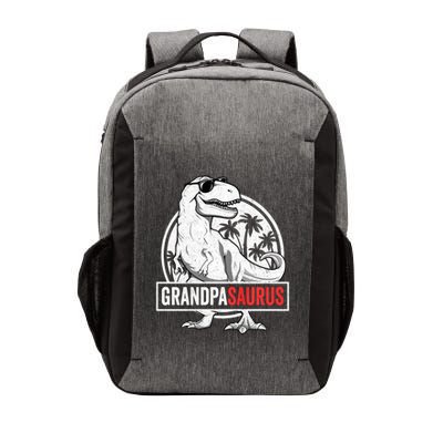 Grandpasaurus T Rex Dinosaur Grandpa Saurus Family Matching Sweat Vector Backpack