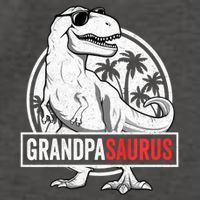Grandpasaurus T Rex Dinosaur Grandpa Saurus Family Matching Sweat Vector Backpack