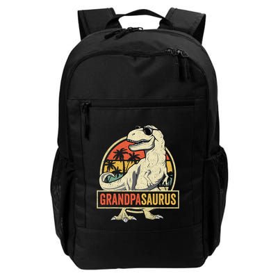 Grandpasaurus T Rex Dinosaur Grandpa Saurus Family Matching Backpack