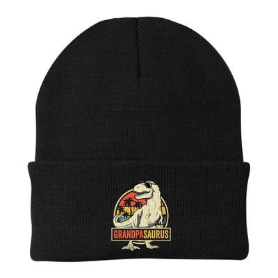 Grandpasaurus T Rex Dinosaur Grandpa Saurus Family Matching Beanie