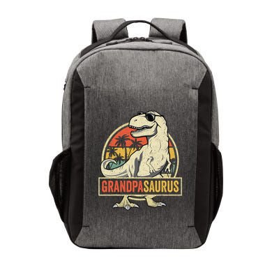 Grandpasaurus T Rex Dinosaur Grandpa Saurus Family Matching Vector Backpack
