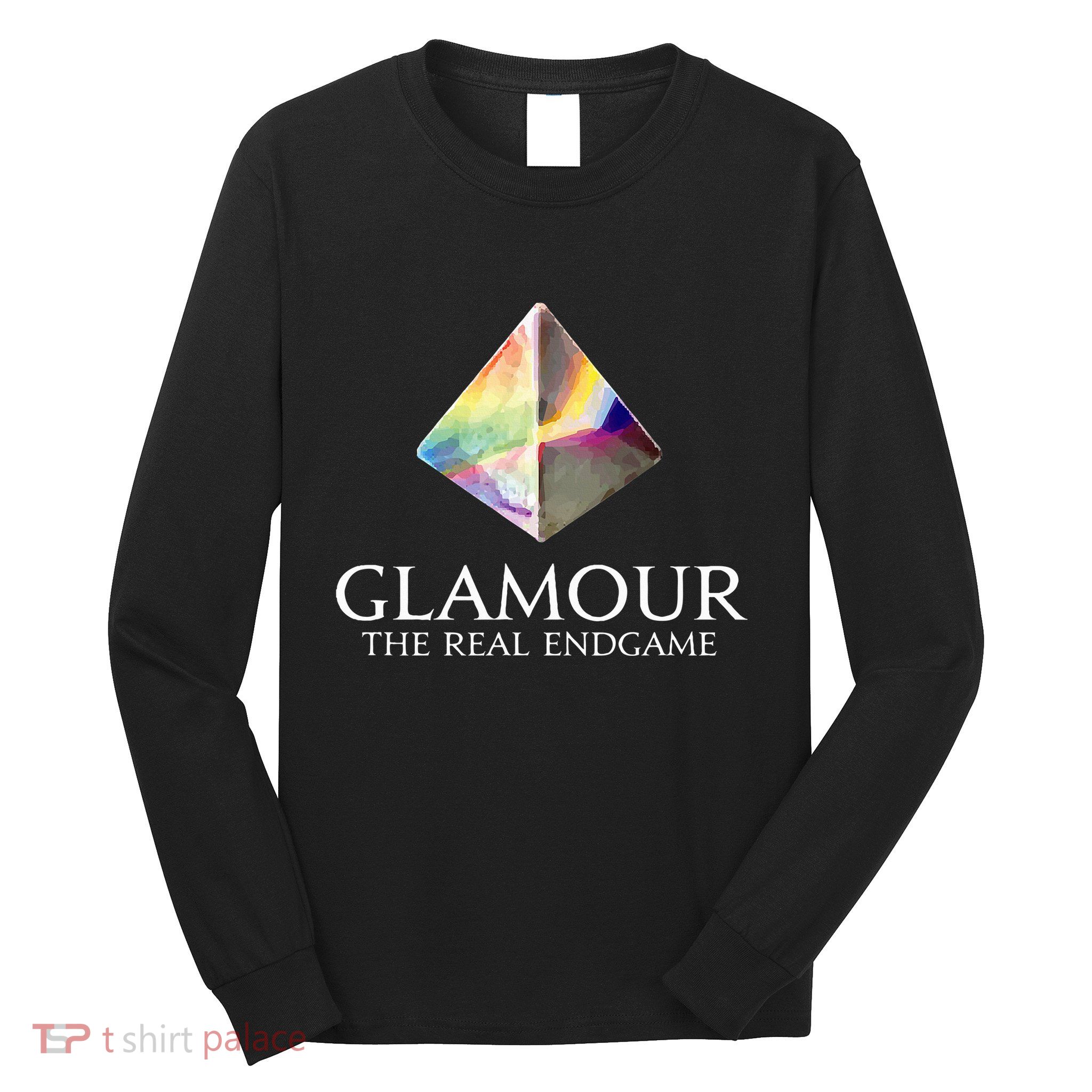 Glamour The Real Endgame For A Fantasy Mmorpg Long Sleeve Shirt