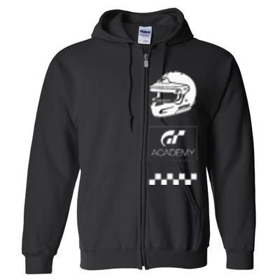 Gran Turismo Racing Icons Full Zip Hoodie