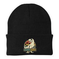 Grandpasaurus T Rex Dinosaur Grandpa Saurus Family Matching Beanie