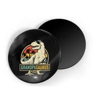 Grandpasaurus T Rex Dinosaur Grandpa Saurus Family Matching Magnet