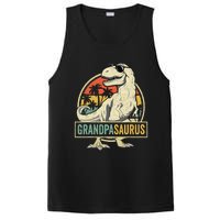 Grandpasaurus T Rex Dinosaur Grandpa Saurus Family Matching PosiCharge Competitor Tank