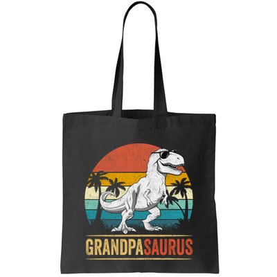 Grandpasaurus T Rex Dinosaur Grandpa Saurus Family Matching Bag