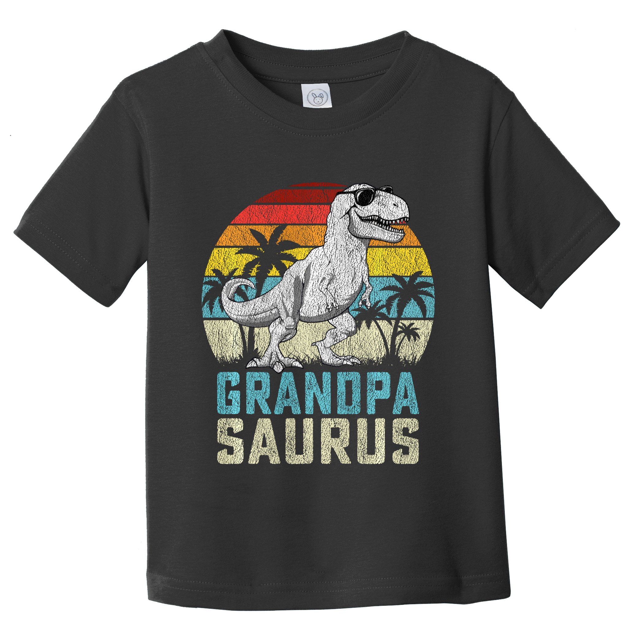Grandpasaurus T Rex Dinosaur Grandpa Saurus FatherS Family Sweat Toddler T-Shirt