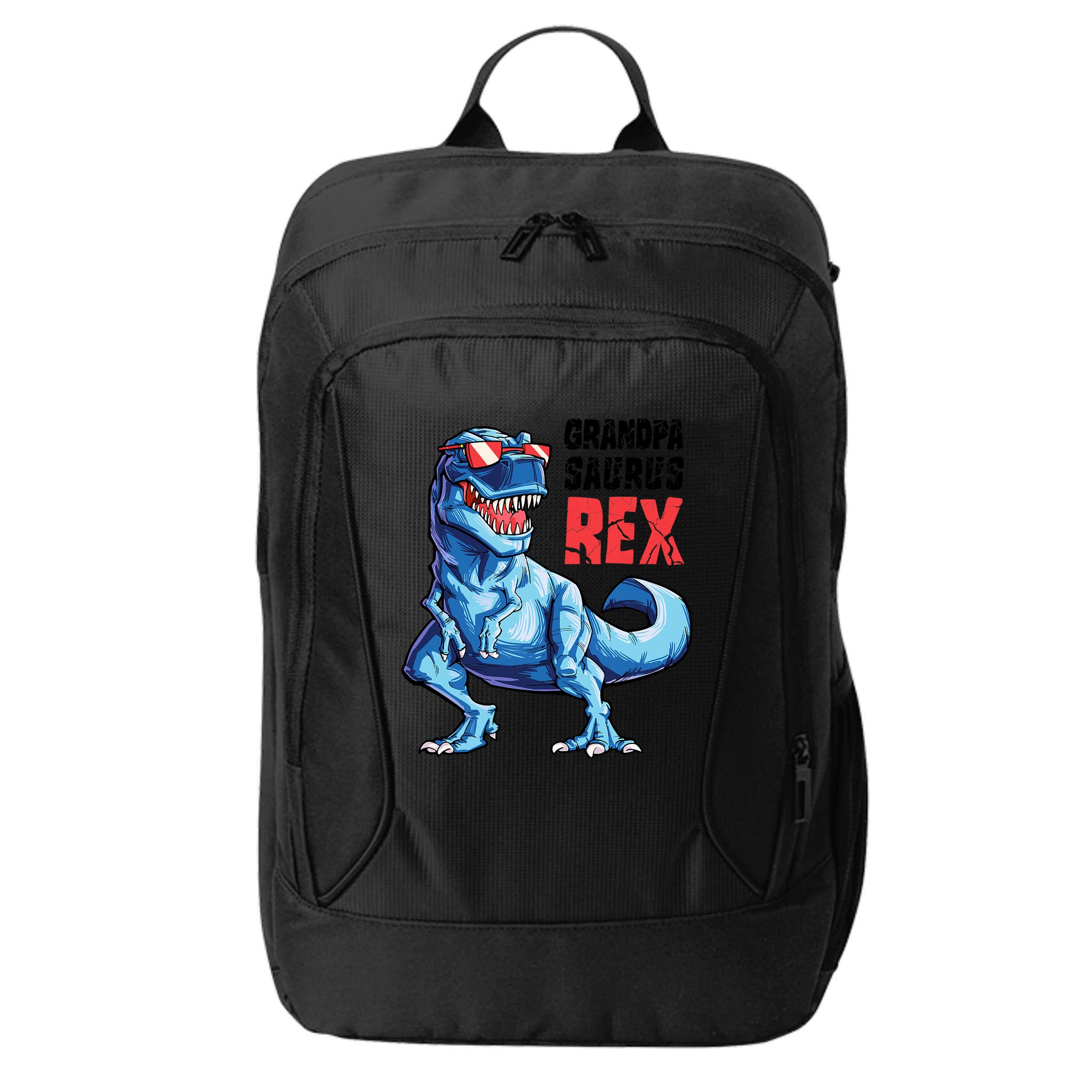 Grandpasaurus T Rex Dinosaur Grandpa Saurus FatherS Family City Backpack