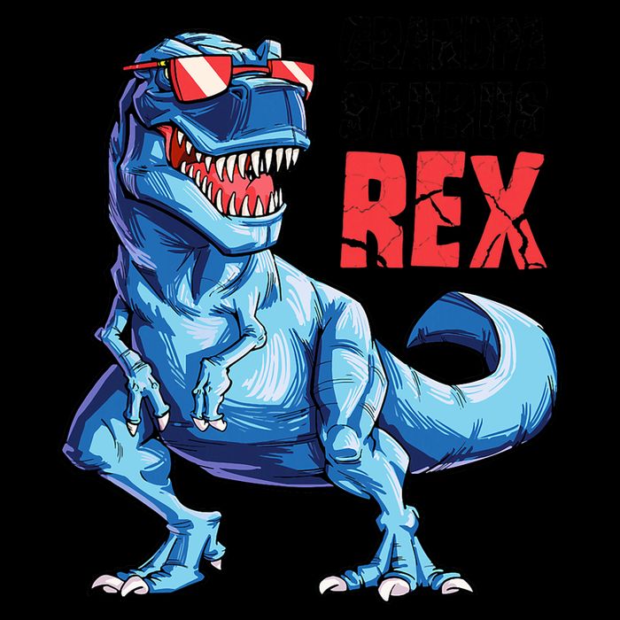 Grandpasaurus T Rex Dinosaur Grandpa Saurus FatherS Family Impact Tech Backpack