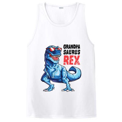 Grandpasaurus T Rex Dinosaur Grandpa Saurus FatherS Family PosiCharge Competitor Tank
