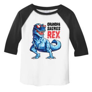 Grandpasaurus T Rex Dinosaur Grandpa Saurus FatherS Family Toddler Fine Jersey T-Shirt