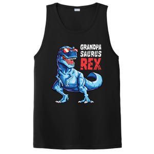 Grandpasaurus T Rex Dinosaur Grandpa Saurus FatherS Family PosiCharge Competitor Tank