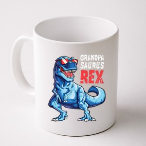 Grandpasaurus T Rex Dinosaur Grandpa Saurus FatherS Family Coffee Mug