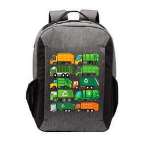 Garbage Truck Recycling Day Trash Waste Separation Birthday Vector Backpack