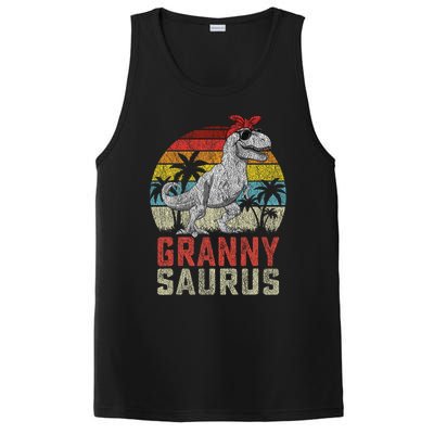 Grannysaurus T Rex Dinosaur Granny Saurus MotherS Family PosiCharge Competitor Tank