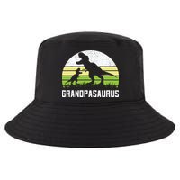 Grandpasaurus T Rex Dinosaur Grandpa Saurus Family Matching Cool Comfort Performance Bucket Hat