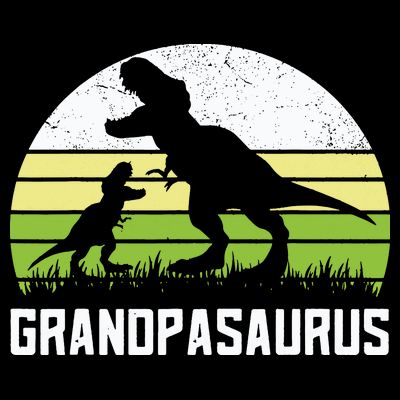 Grandpasaurus T Rex Dinosaur Grandpa Saurus Family Matching T-Shirt