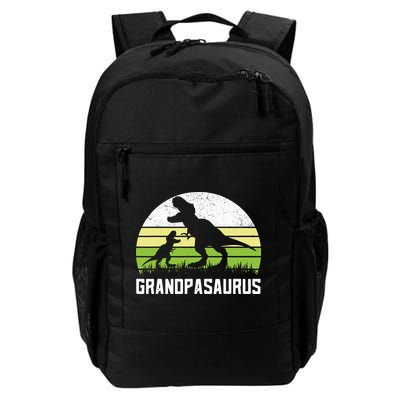 Grandpasaurus T Rex Dinosaur Grandpa Saurus Family Matching Backpack
