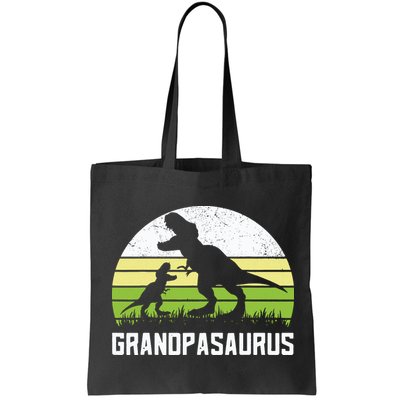 Grandpasaurus T Rex Dinosaur Grandpa Saurus Family Matching Bag