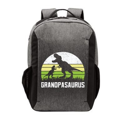 Grandpasaurus T Rex Dinosaur Grandpa Saurus Family Matching Vector Backpack