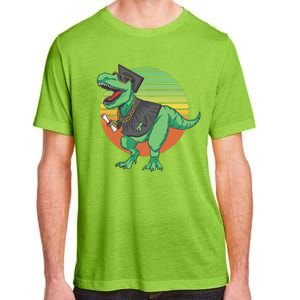 Graduation T Rex Cute Gift Adult ChromaSoft Performance T-Shirt