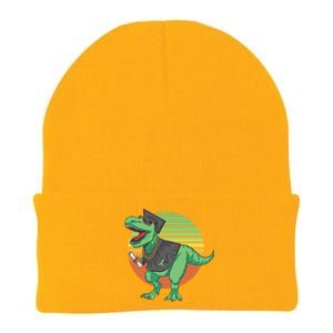 Graduation T Rex Cute Gift Knit Cap Winter Beanie