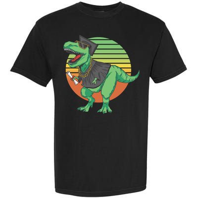 Graduation T Rex Cute Gift Garment-Dyed Heavyweight T-Shirt