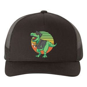 Graduation T Rex Cute Gift Yupoong Adult 5-Panel Trucker Hat