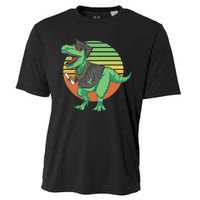 Graduation T Rex Cute Gift Cooling Performance Crew T-Shirt