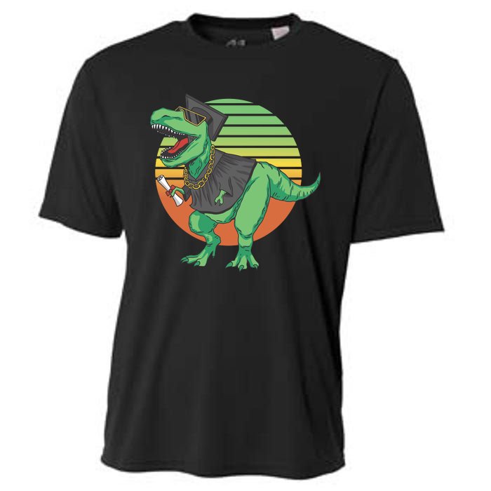 Graduation T Rex Cute Gift Cooling Performance Crew T-Shirt