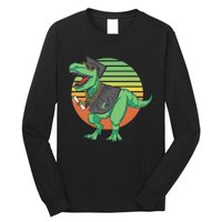 Graduation T Rex Cute Gift Long Sleeve Shirt