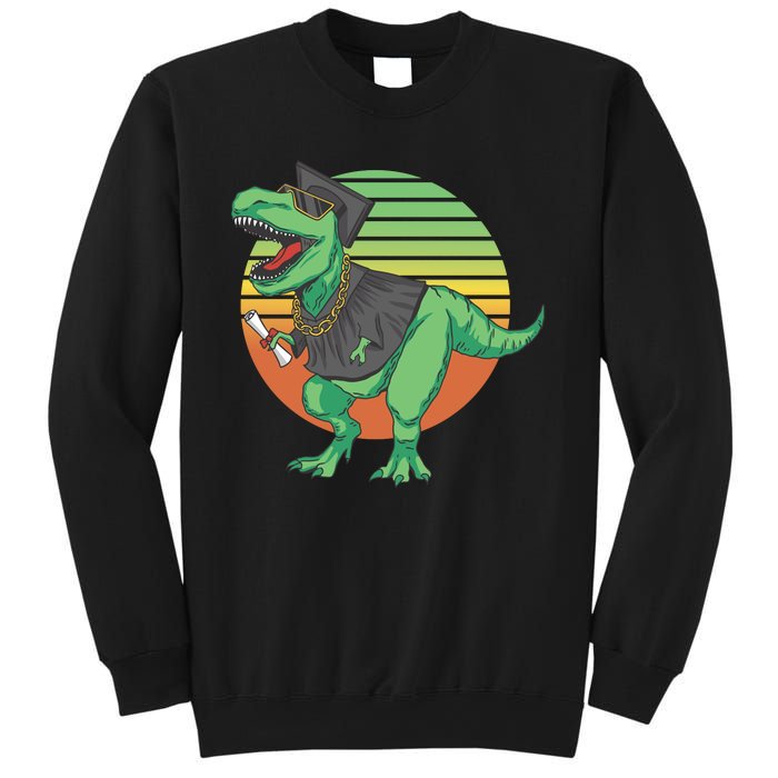 Graduation T Rex Cute Gift Sweatshirt